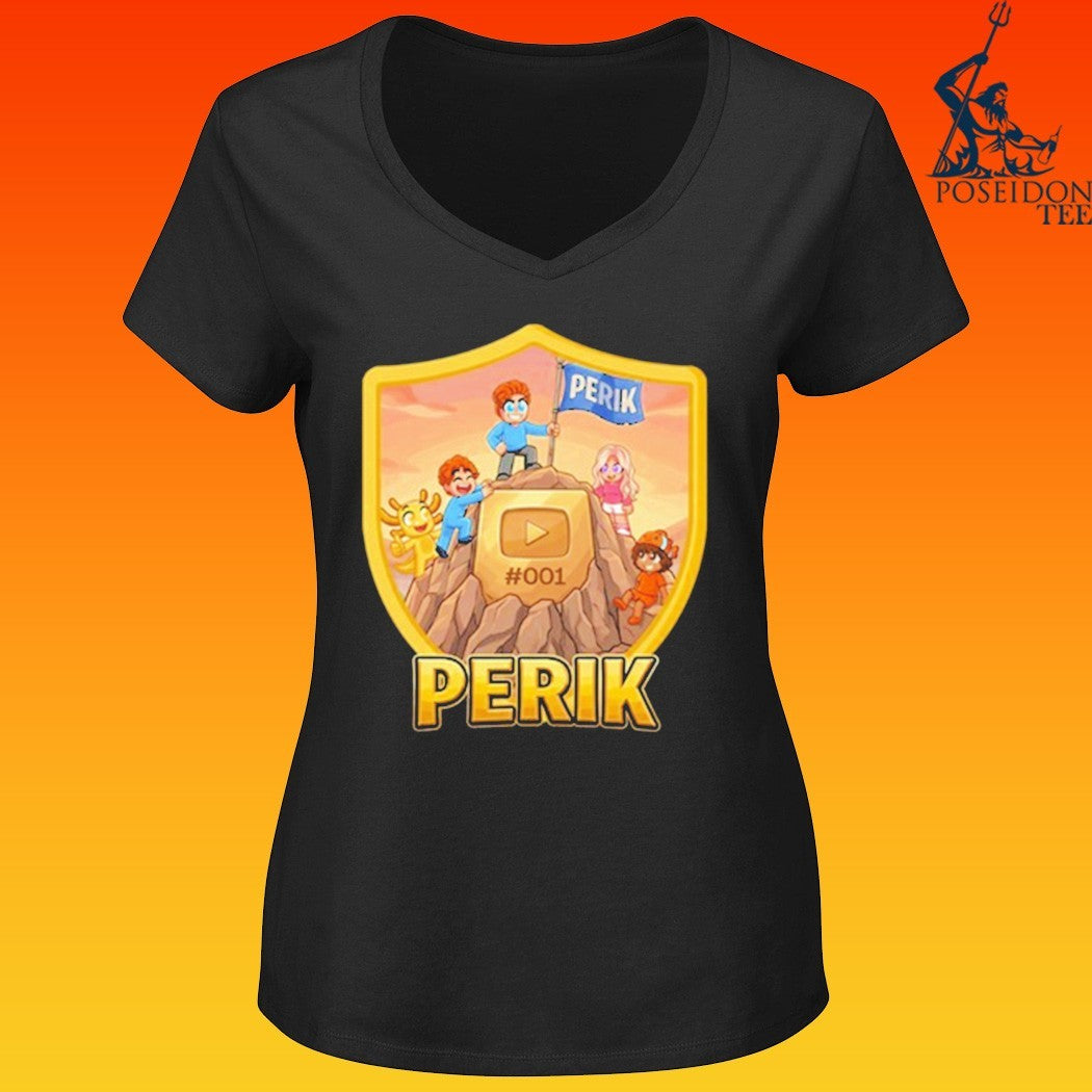 Perik 3 Års #001 Flag T-shirt