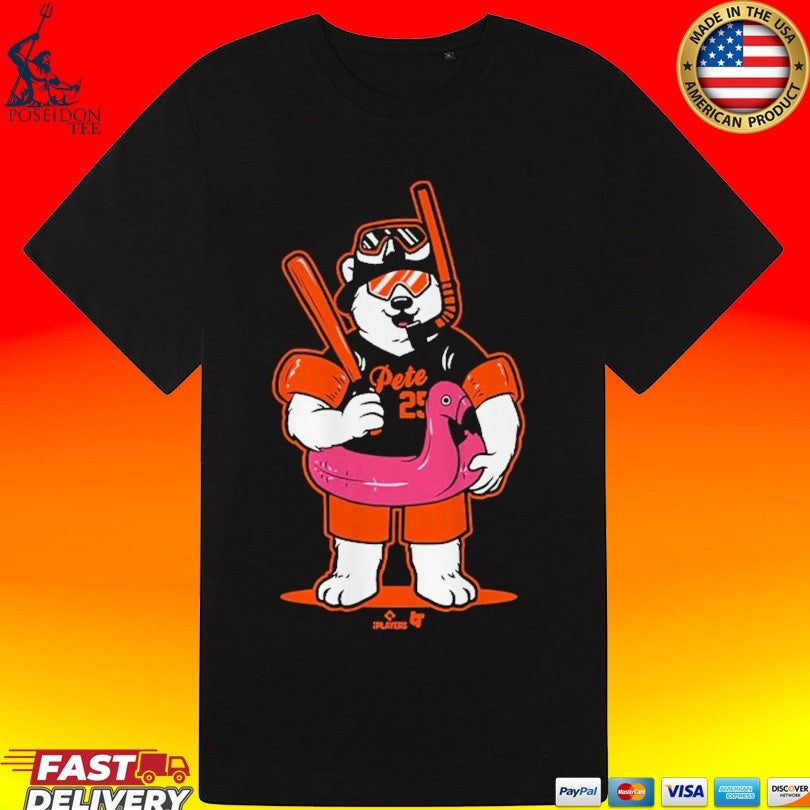 Pete Alonso Polar Splash T-shirt
