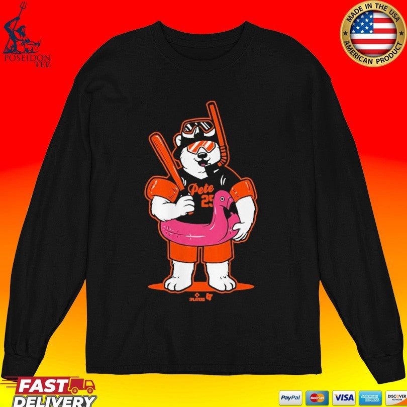 Pete Alonso Polar Splash T-shirt