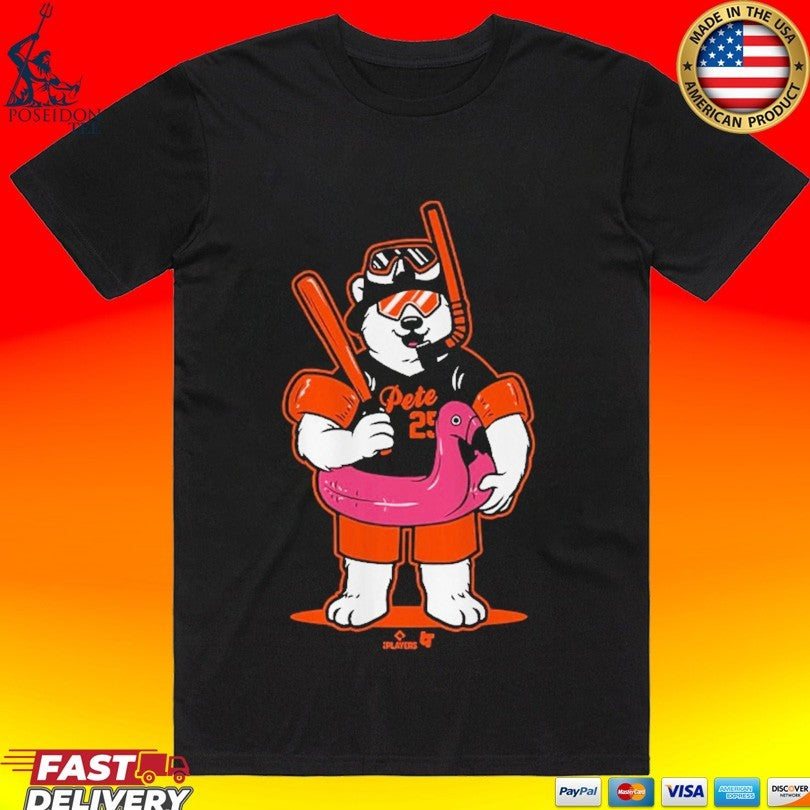 Pete Alonso Polar Splash T-shirt