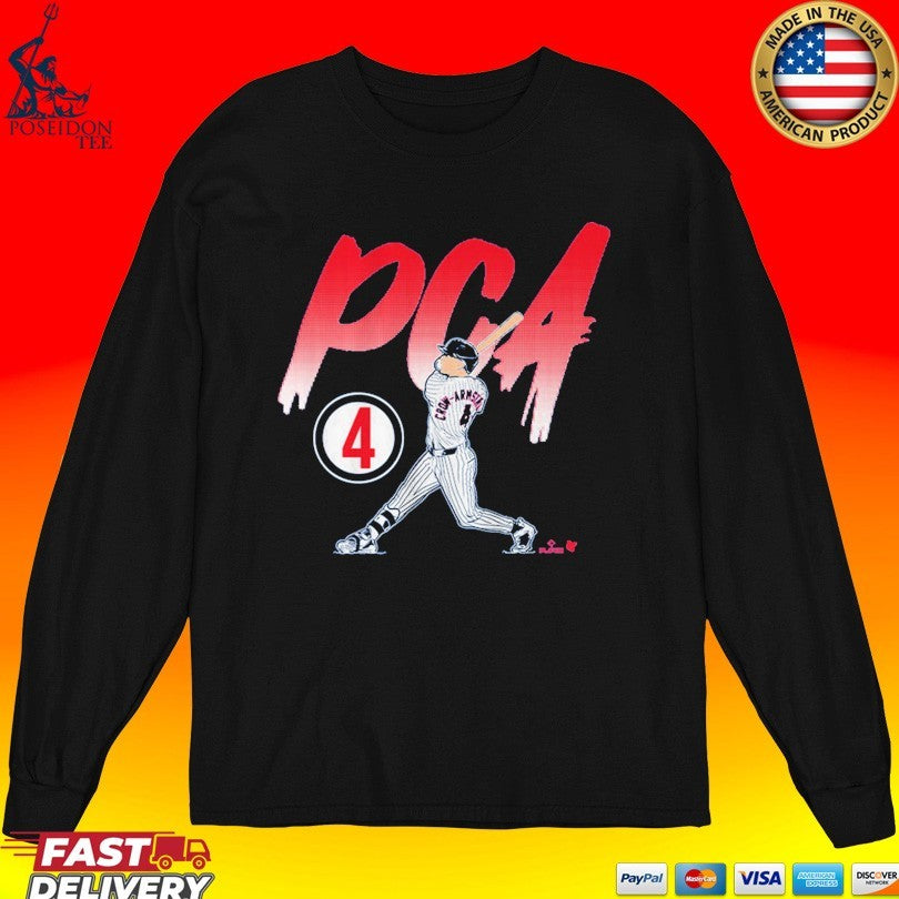 Pete Crow-armstrong Slugger Swing Number T-shirt