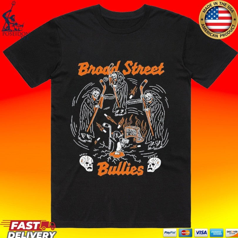 Philadelphia Broad Street Bullies T-shirt