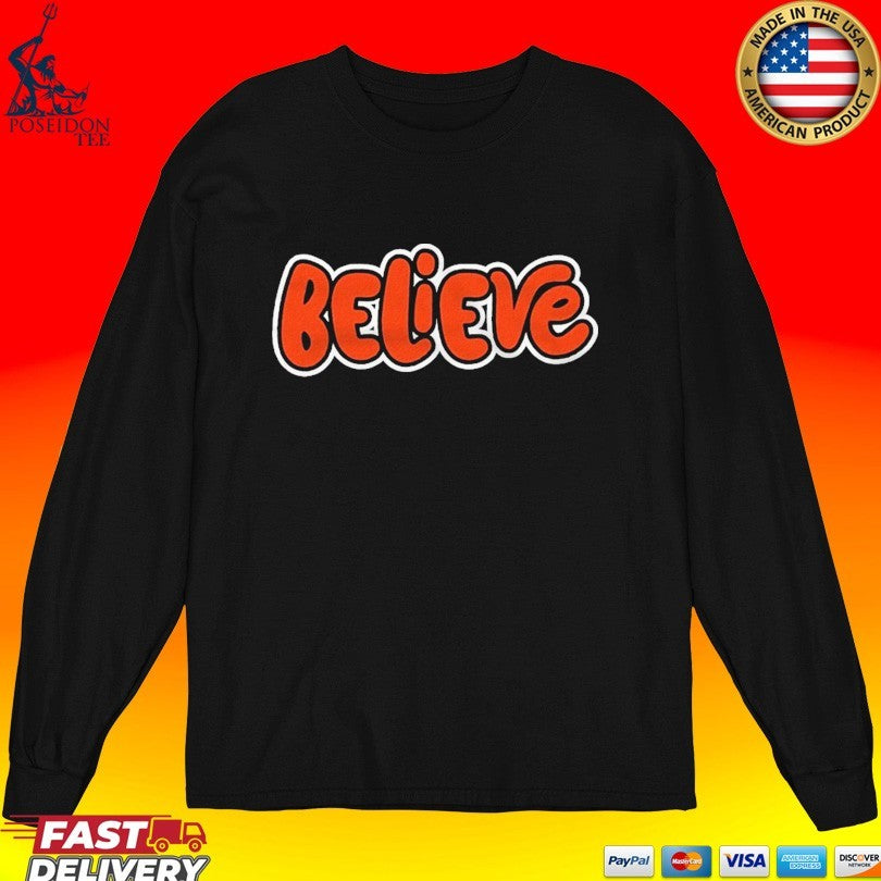 Philadelphia Flyers Believe T-shirt