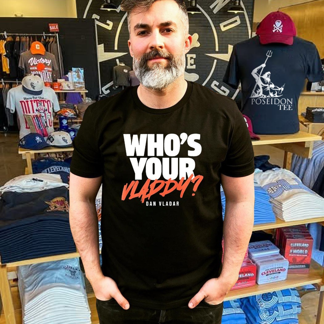 Philadelphia Flyers Dan Vladar Who’s Your Vladdy T-shirt