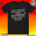 Philadelphia Flyers Has Anyone Seen Cam York’s Stick T-shirt