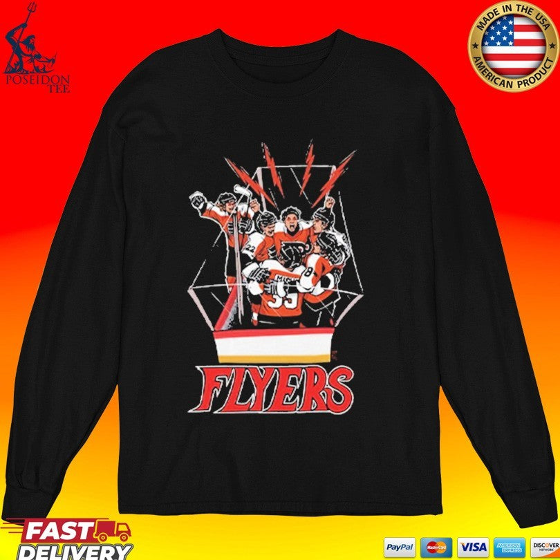 Philadelphia Flyers Hockey Boys In The Box T-shirt