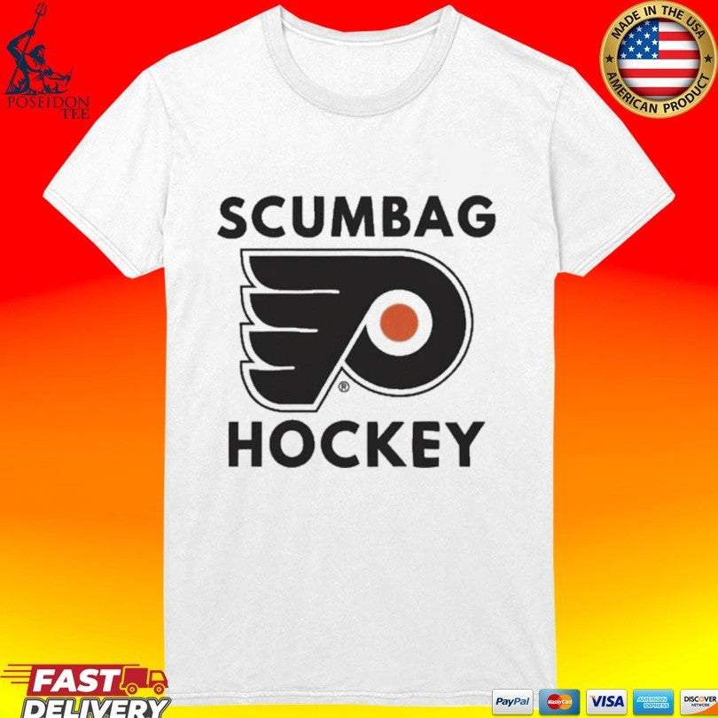 Philadelphia Flyers Scumbag Hockey T-shirt