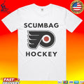 Philadelphia Flyers Scumbag Hockey Logo T-shirt