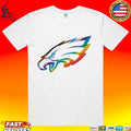 Philadelphia Rainbow Eagle Pride T-shirt