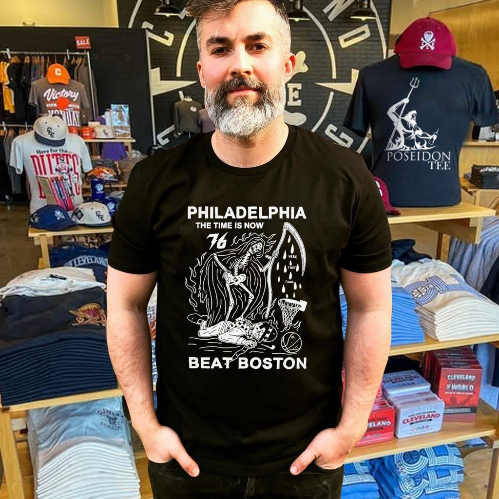 Philadelphia The Time Is Now Beat Boston T-shirt