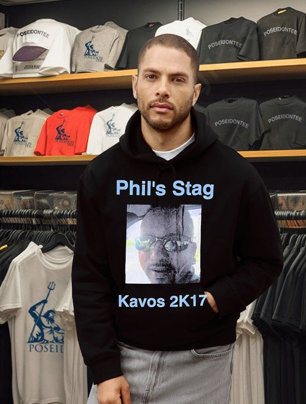 Phil’s Stag Kavos 2k17 T-shirt