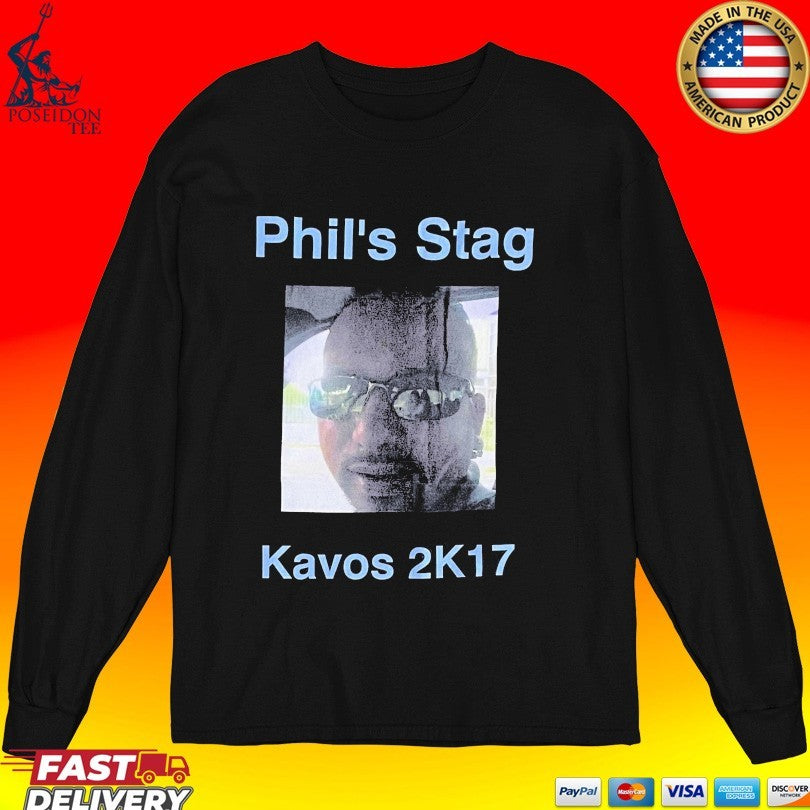 Phil’s Stag Kavos 2k17 T-shirt