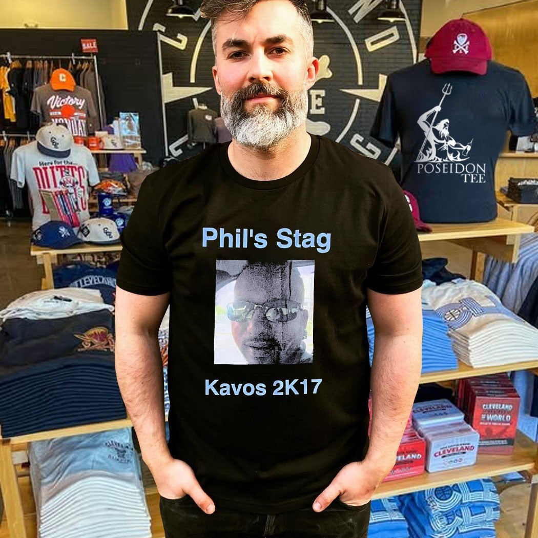 Phil’s Stag Kavos 2k17 T-shirt