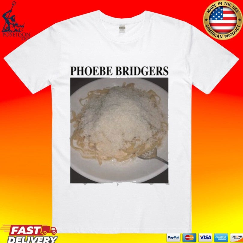 Phoebe Bridgers Creamy Spaghetti T-shirt