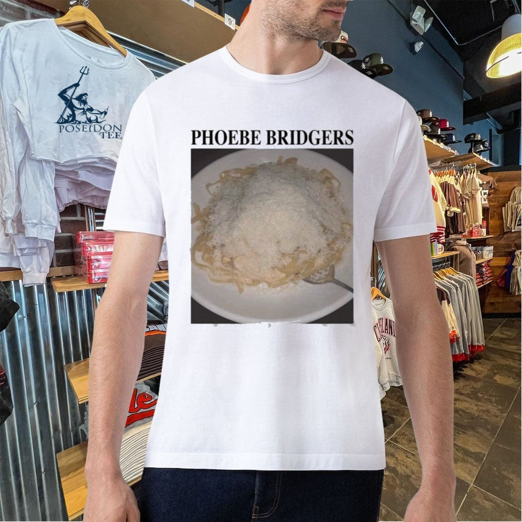 Phoebe Bridgers Creamy Spaghetti T-shirt