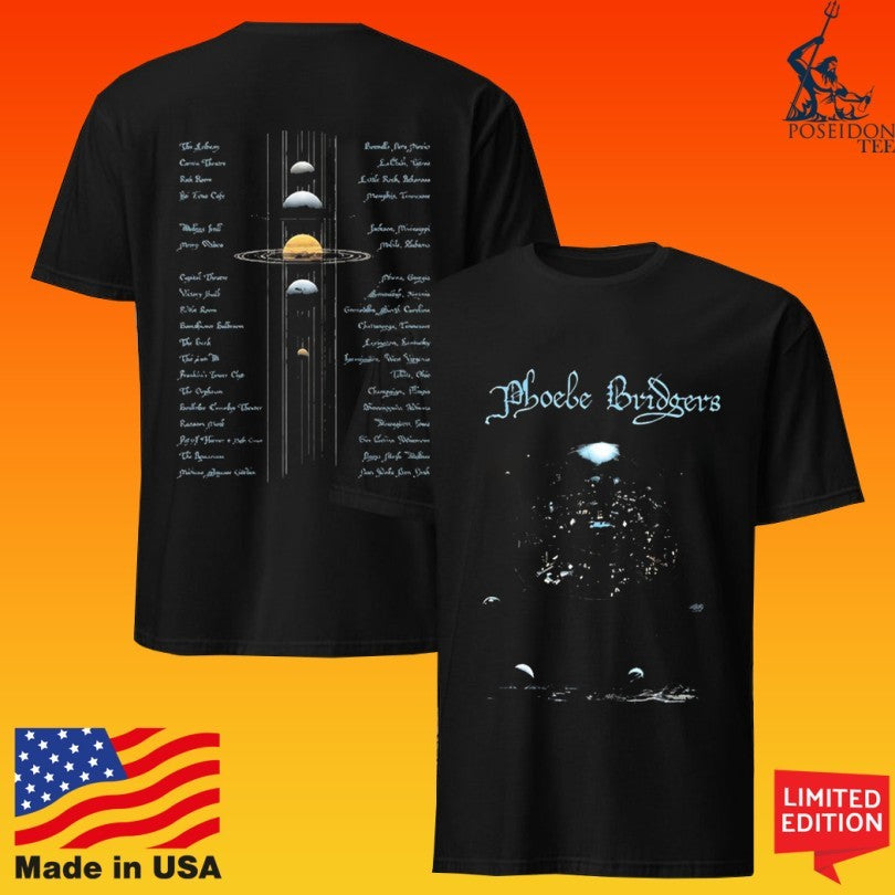 Phoebe Bridgers Planetarium Tour T-shirt