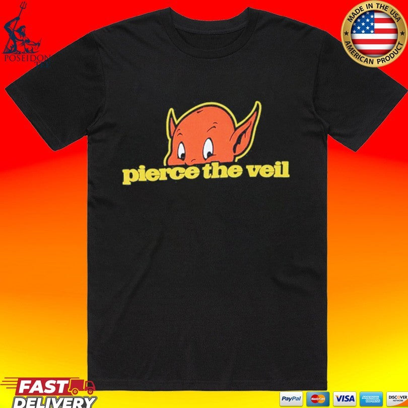 Pierce The Veil Devil T-shirt