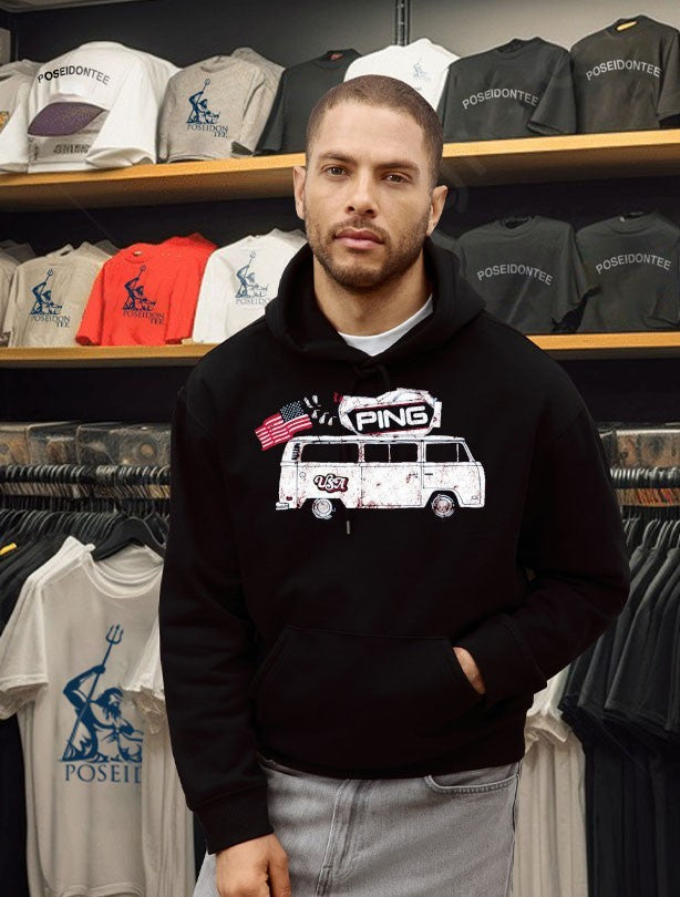 Ping Usa Bus T-shirt
