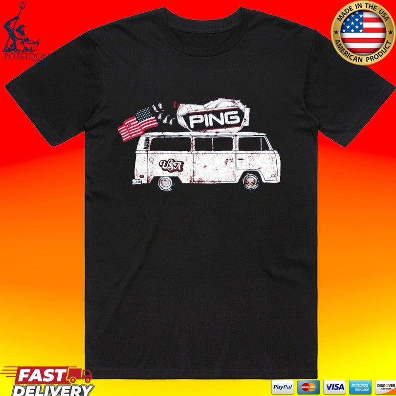 Ping Usa Bus T-shirt