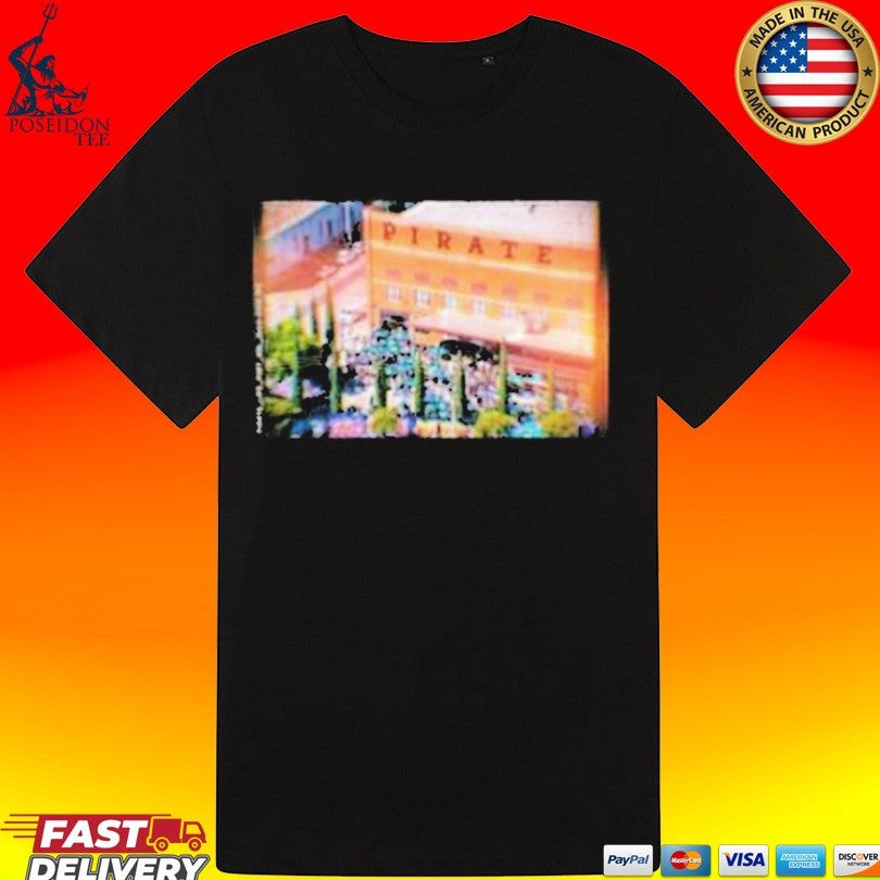 Pirate Life Port Adelaide Photo T-shirt