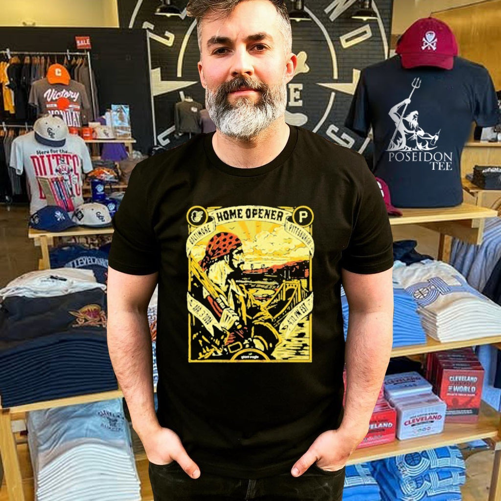 Pirates Happy Home Opener T-shirt