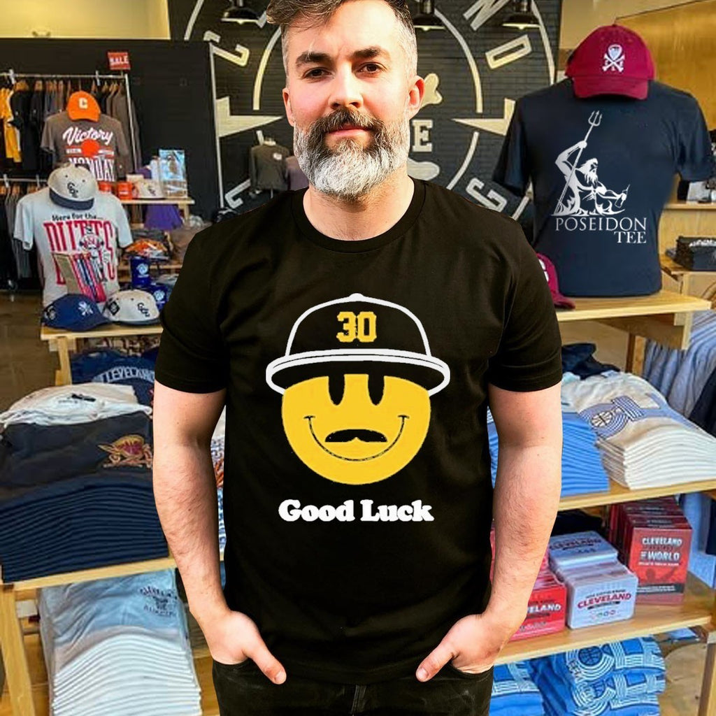 Pirates’ Paul Skenes Good Luck Smile T-shirt
