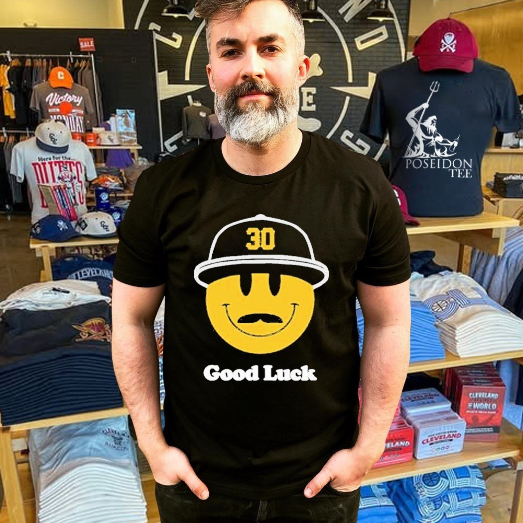 Pirates’ Paul Skenes Good Luck Smile T-shirt