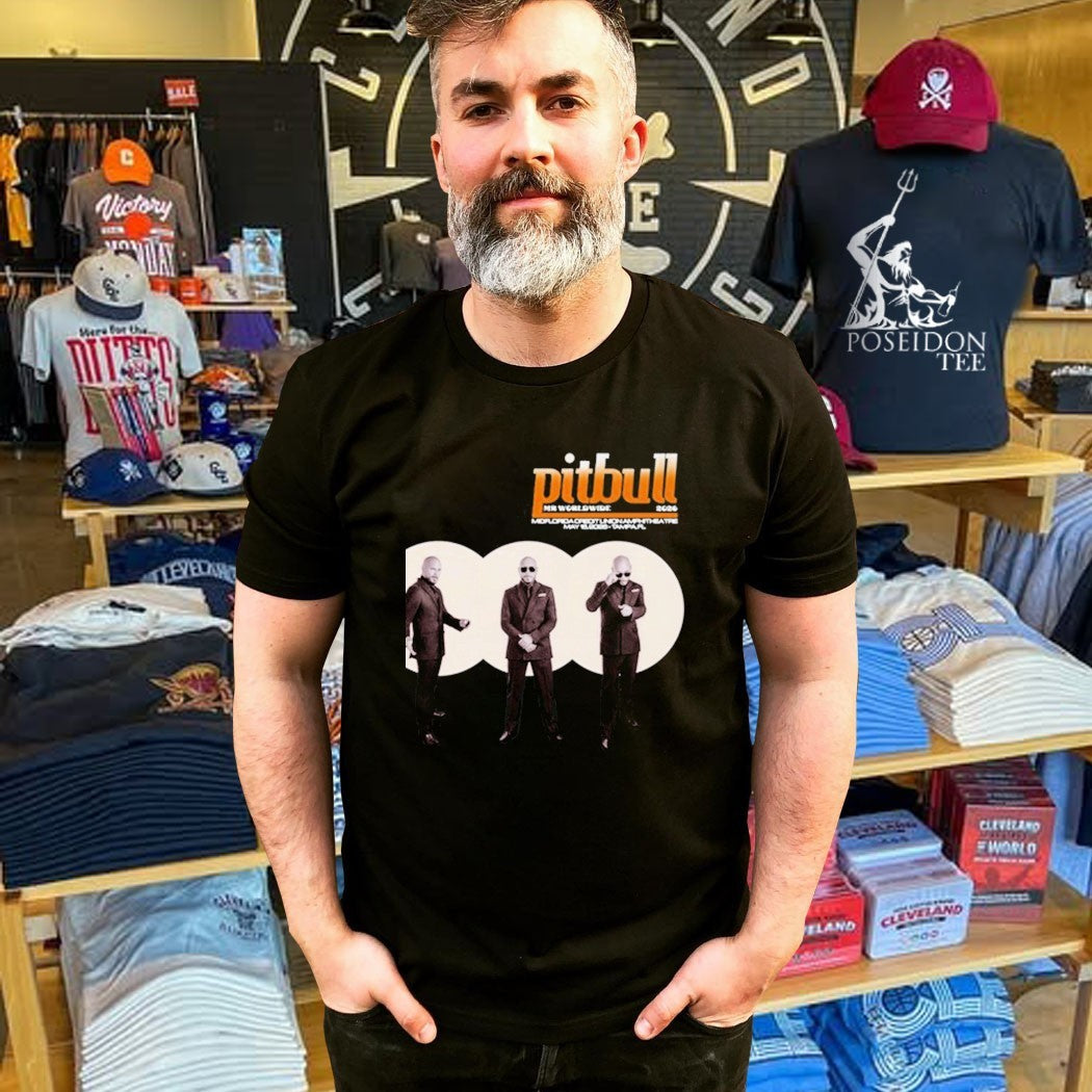 Pitbull Tour Tampa Fl May 16 2026 T-shirt