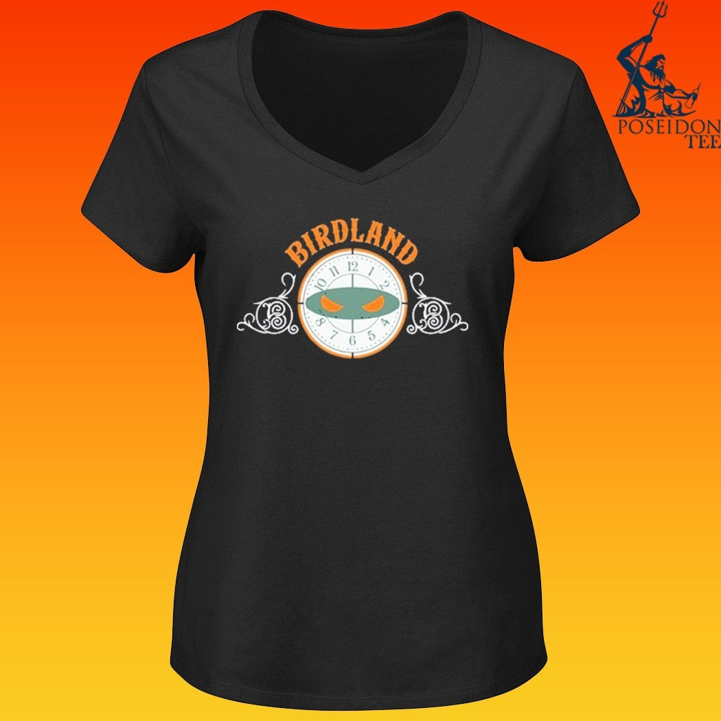 Pitching Ninja Birdland T-shirt