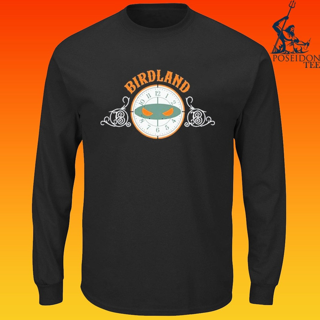 Pitching Ninja Birdland T-shirt