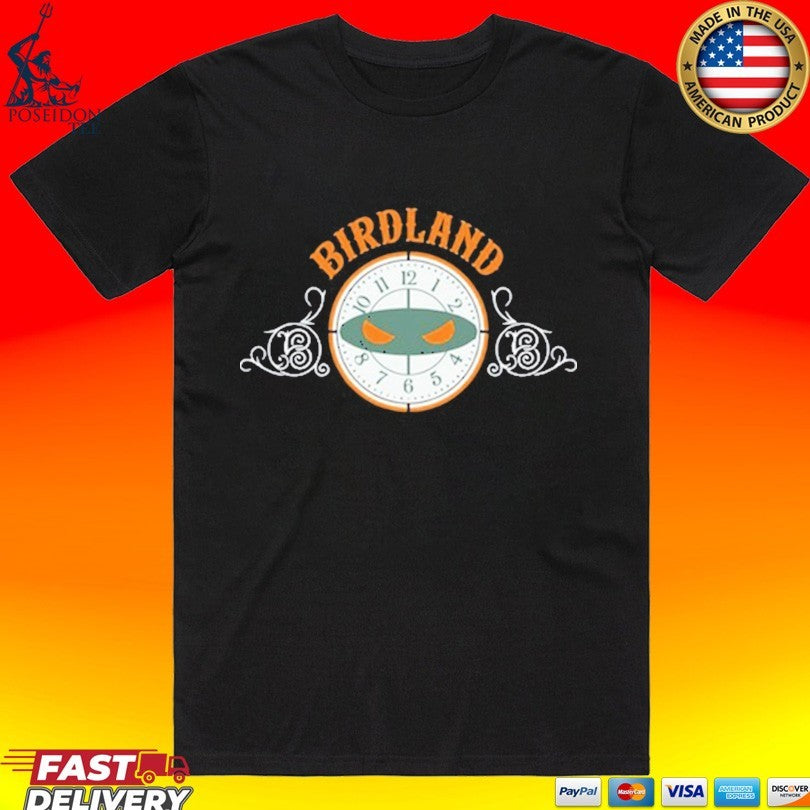 Pitching Ninja Birdland T-shirt