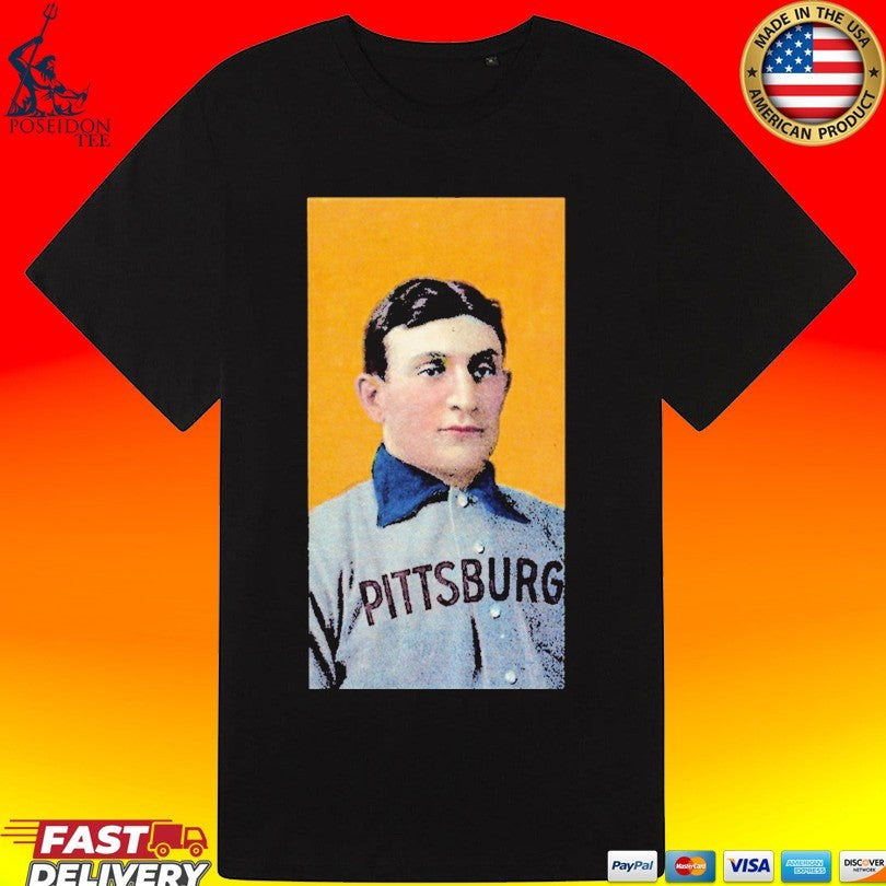Pittsburgh Honus Wagner T-shirt