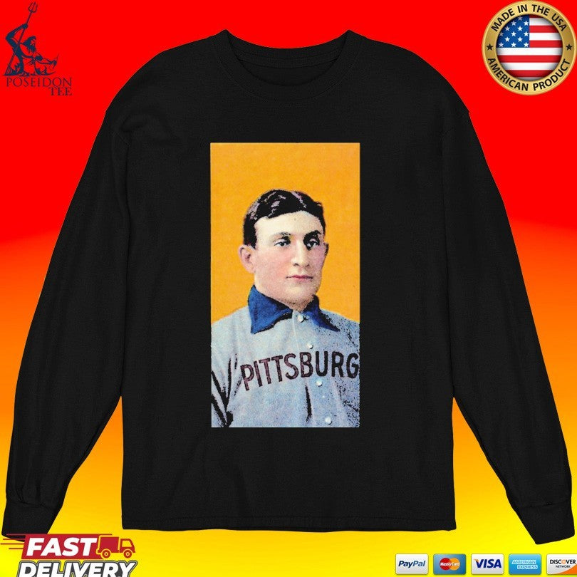 Pittsburgh Honus Wagner T-shirt