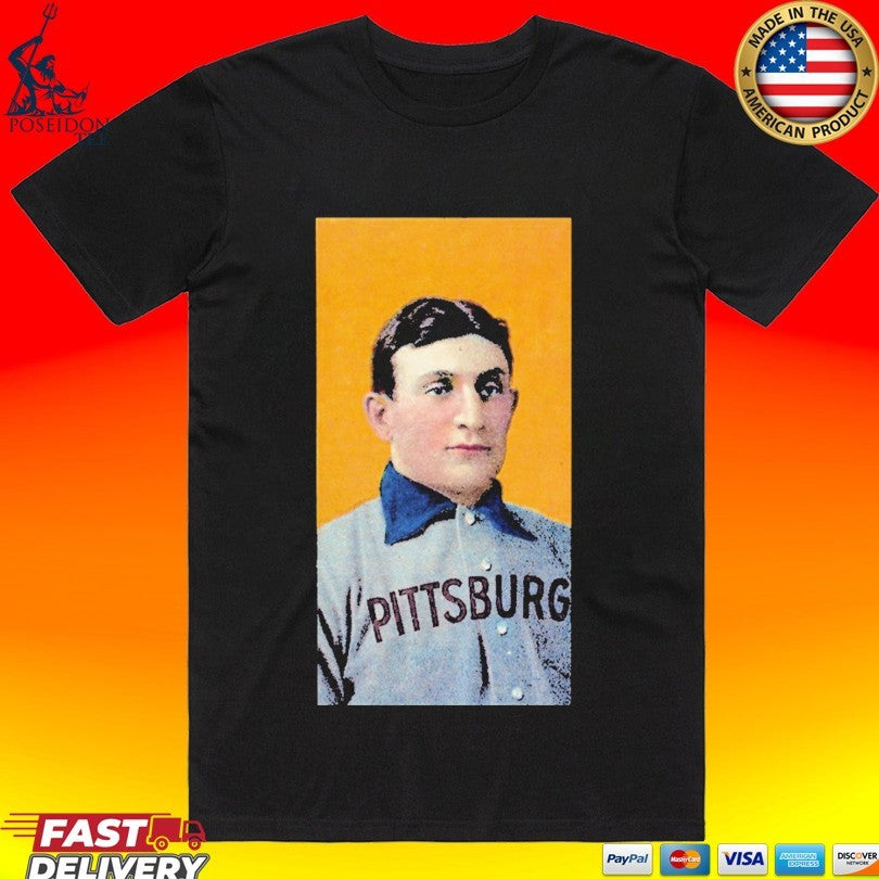 Pittsburgh Honus Wagner T-shirt