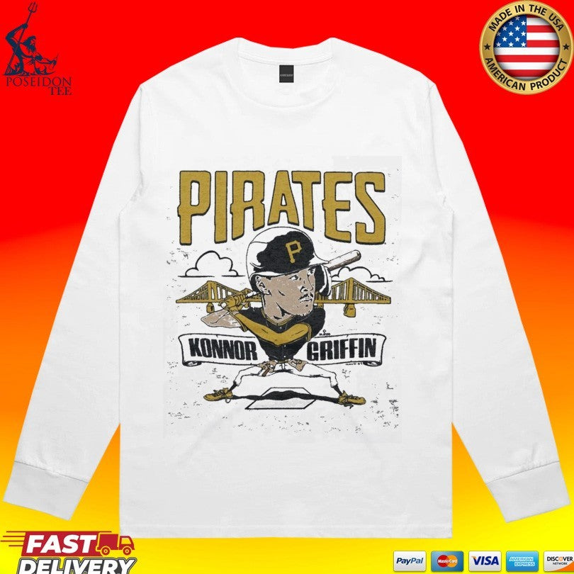 Pittsburgh Pirates Konnor Griffin T-shirt