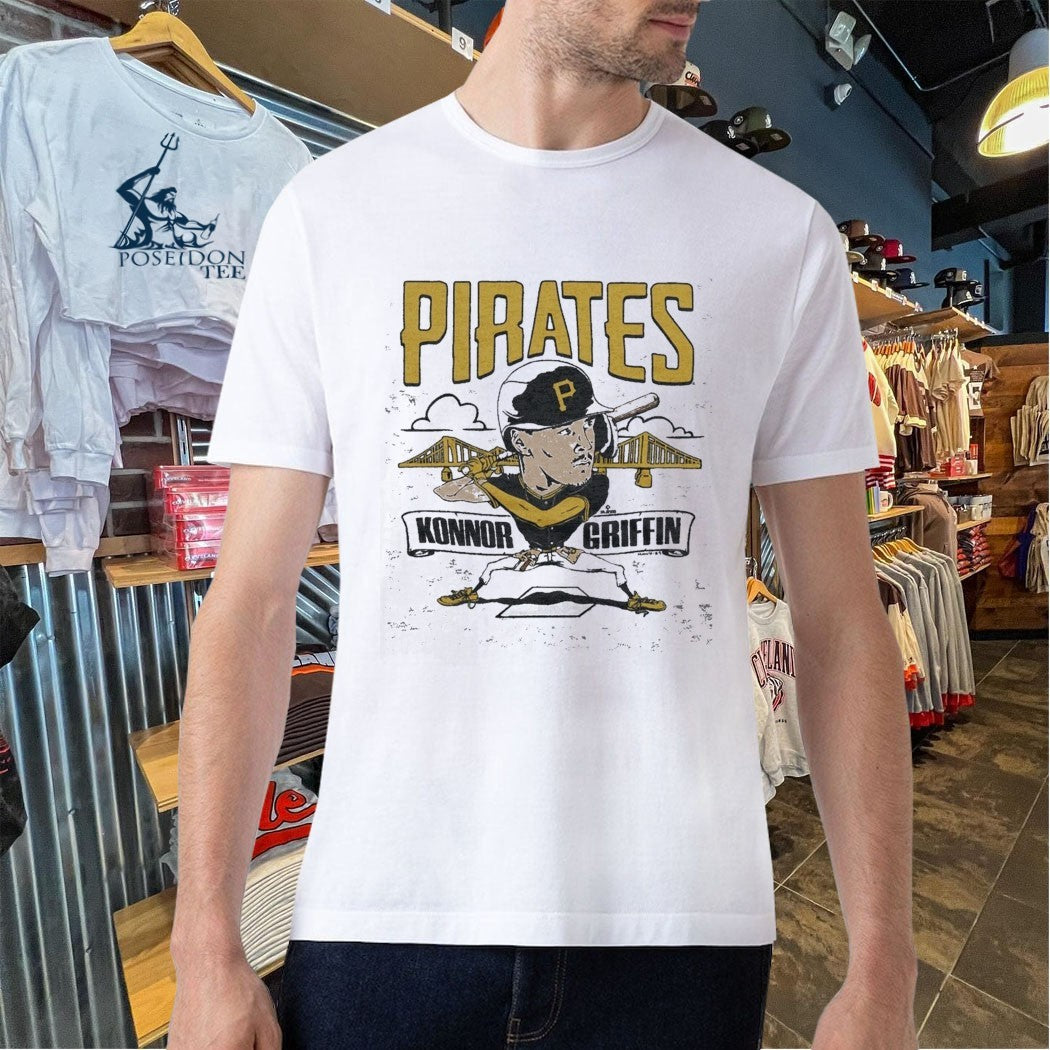 Pittsburgh Pirates Konnor Griffin T-shirt