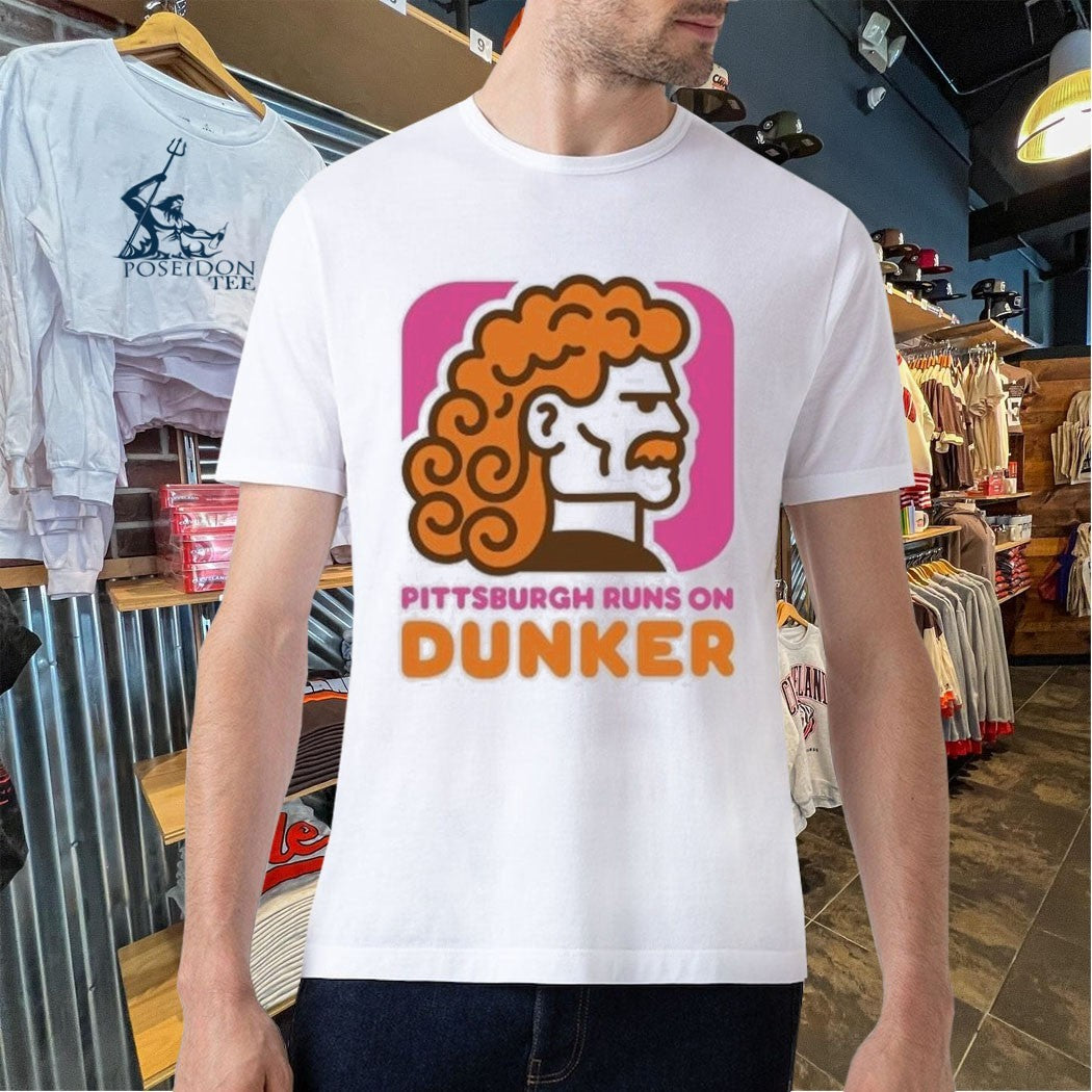 Pittsburgh Run On Dunker T-shirt
