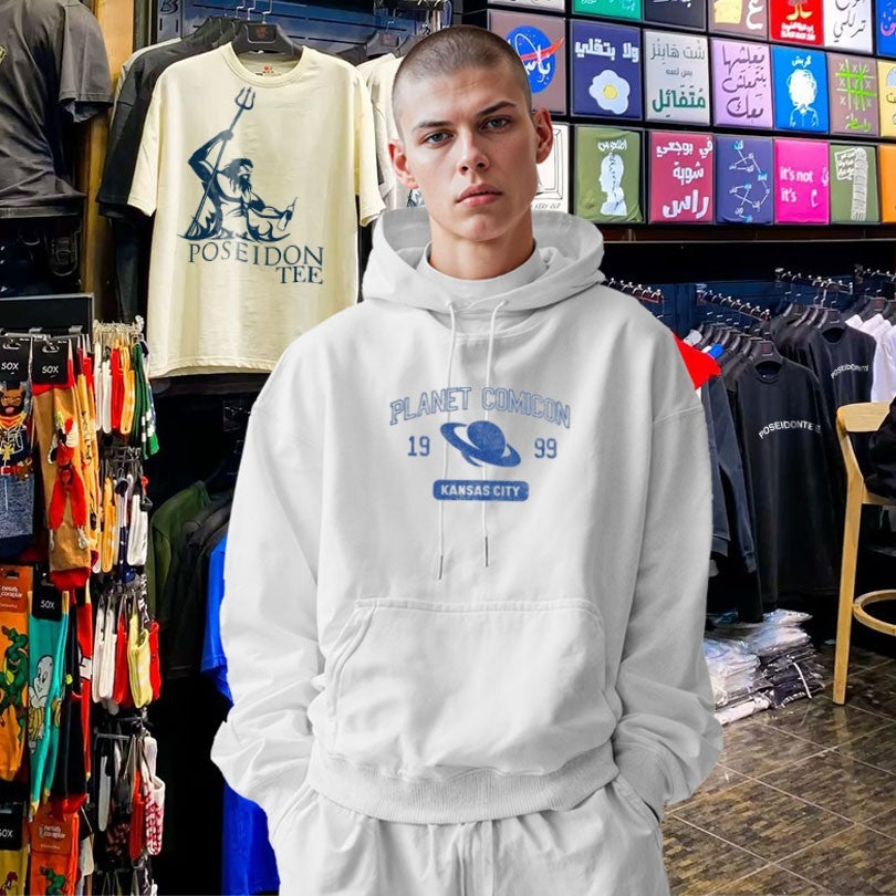 Planet Comicon Kansas City 1999 Collegiate T-shirt