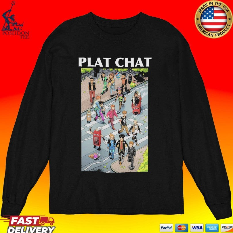 Plat Chat Abbey Road T-shirt