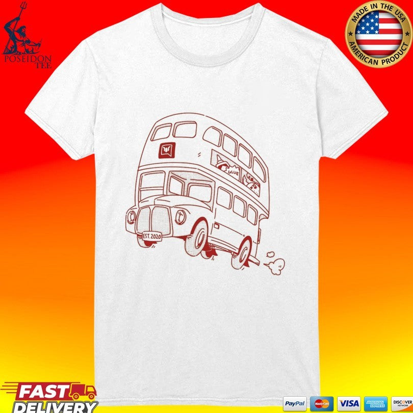 Plat Chat The Double Decker T-shirt