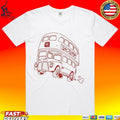 Plat Chat The Double Decker T-shirt