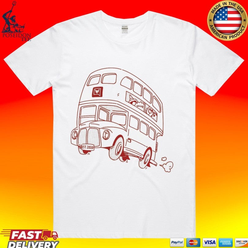 Plat Chat The Double Decker T-shirt