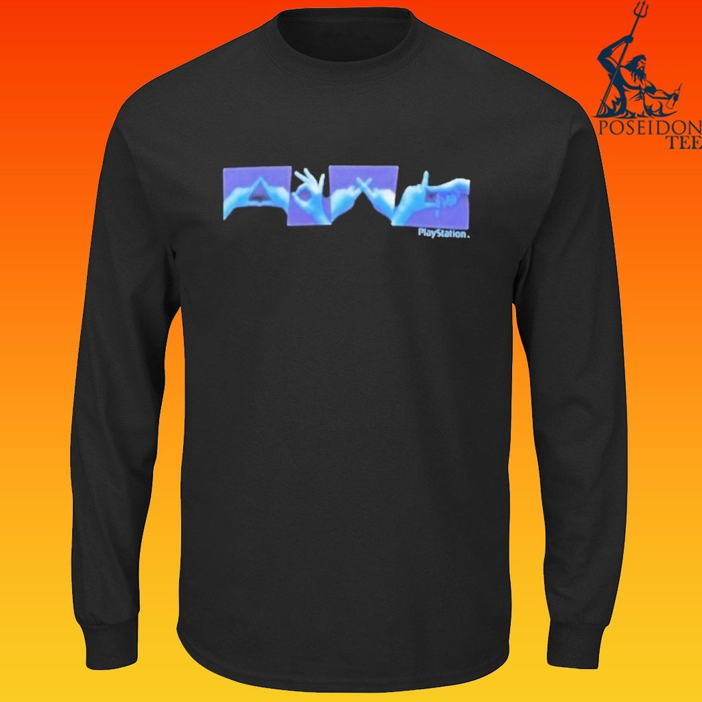 PlayStation Hand Symbols T-shirt