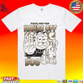 Please Keep Your Hands Off The Dog I’m Warning You Henrique Torres T-shirt