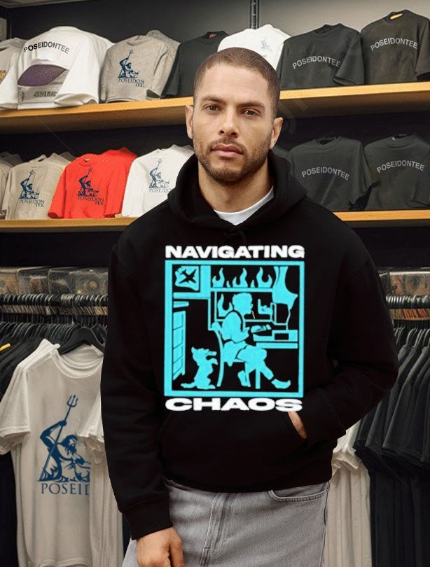 Pleasures Navigate Chaos T-shirt