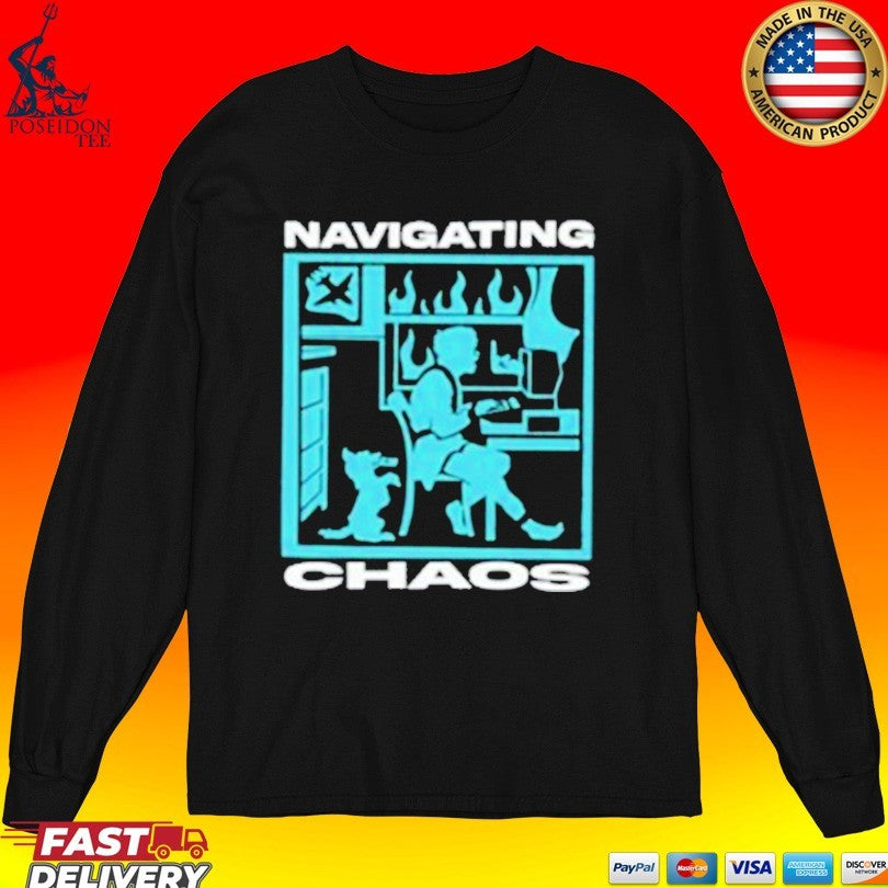 Pleasures Navigate Chaos T-shirt