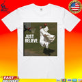 Pope Leo Just Believe Basketball T-shirt