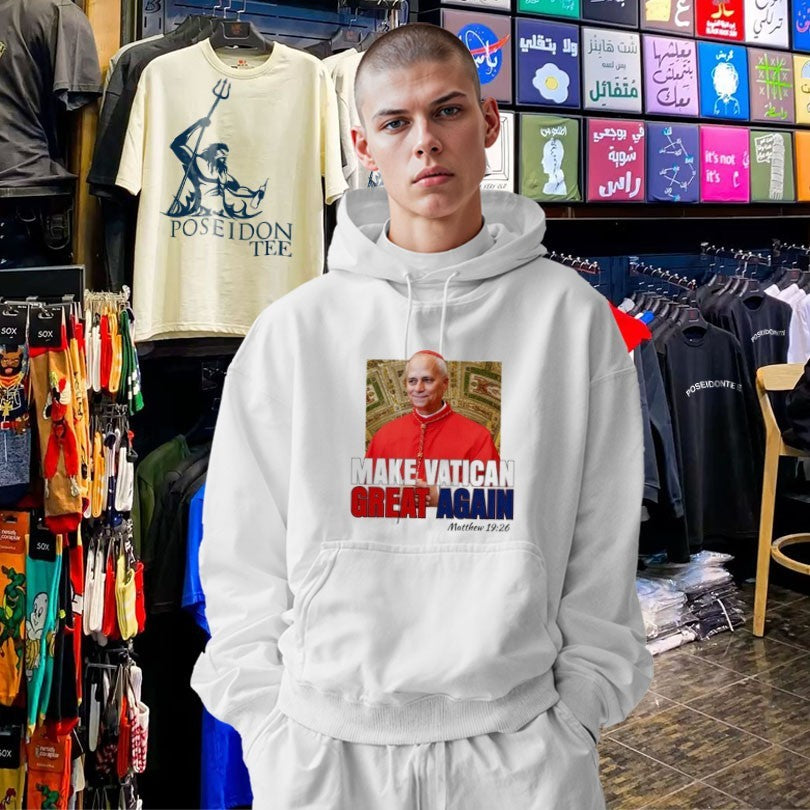 Pope Leo Xiv Make Vatican Great Again T-shirt
