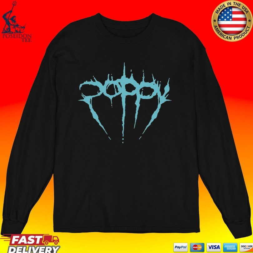 Poppy Skull 2026 T-shirt