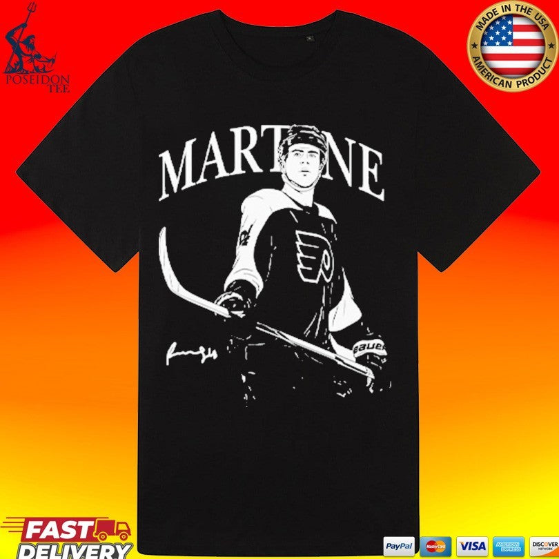 Porter Martone Philadelphia Flyers Hockey T-shirt